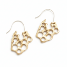 The Forage Earrings from the Hive Collection