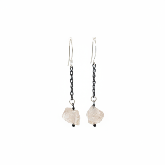 The Fracture Earrings from the Unbroken Collection