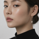 Fracture Earring on Model