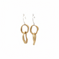 The Linked Earrings from the Unbroken Collection 