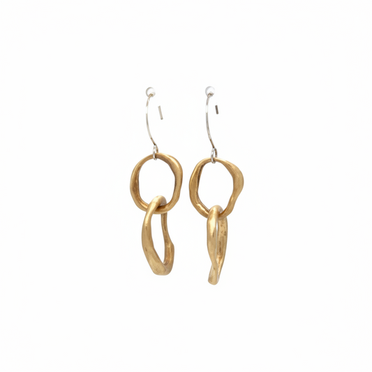 The Linked Earrings from the Unbroken Collection 