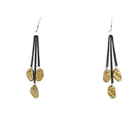 Bronze Chain Drop Earring