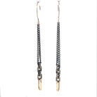 Close up Horizon Earrings 