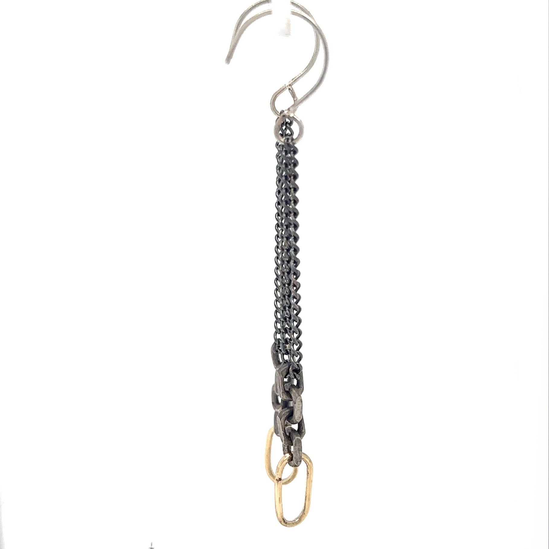 Side View Horizon Earrings