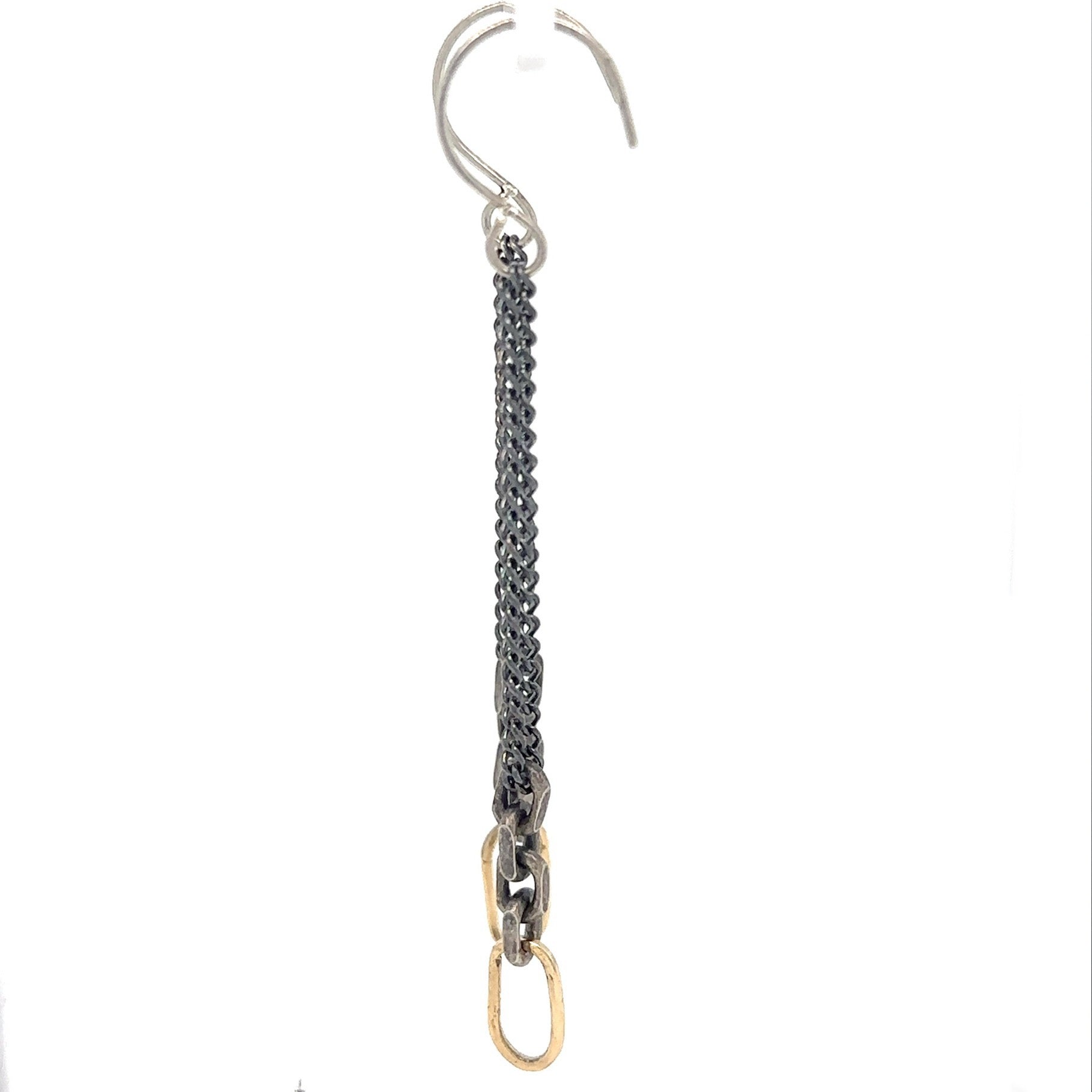Side View Horizon Earrings 2