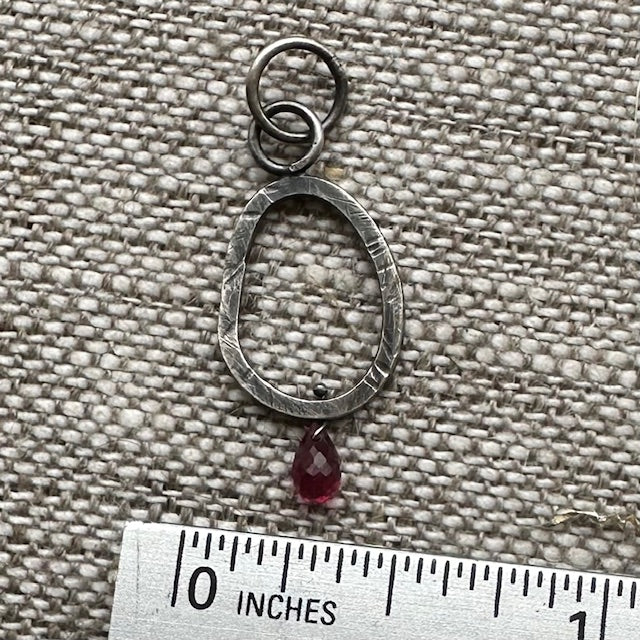 Fire Four Elements Talisman Pendant – Chikahisa Studio