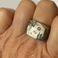 Stargazer Signet Ring in Silver