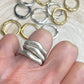 Alchemist Stacking Rings Silver