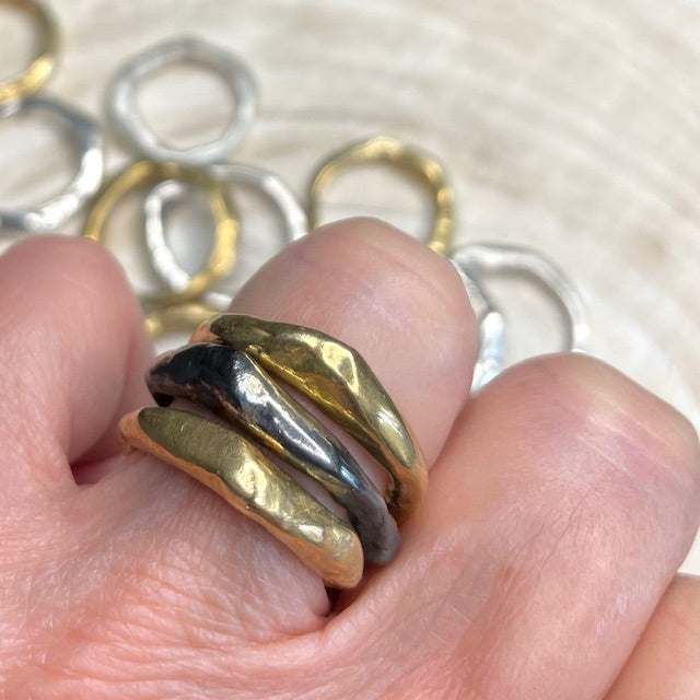 Alchemist Stacking Rings Combination 3