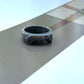 Solar Terrain Ring in Silver