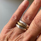 There's an ease you feel when you put on the Alchemist Ring Stack. It's like putting on the jeans you've had forever & will never part with. Each Ring is meticulously crafted with wabi-sabi intention, using only the finest precious metals. We use the ancient lost wax casting technique imbuing it with its own character and soulful imperfections that make it truly one of a kind. 