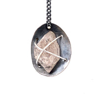 This Talisman was designed to celebrate the deep connection, that soulfulness that enriches our lives. The diamond quartz is thought to bring a grounding energy of your spirit to your physical body.  And by doing this, you can deepen those connections to a “kindred spirit” state.
