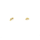 The clustered elements on the Hoshi Stud Earrings represent the gathering of spiritual energy - ki at points where the body connects to the greater universe. Worn at the ears, they serve as subtle reminders to listen to your intuition and the wisdom passed through the generations before you.