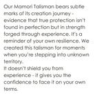 The Mamori Talisman meaning