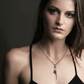 Selfless Talisman Necklace on Model