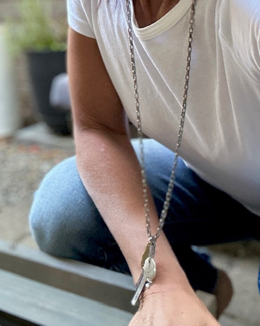 Embrace the Beautiful, Loved and Powerful Necklace as your personal talisman. Let it remind you that you are a unique and incredible individual, worthy of love, capable of immense power, and radiating with beauty both inside and out.