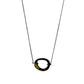 Skipping Stones Simple Necklace in Keum Boo