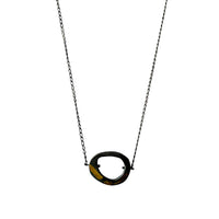 Keum Boo Skipping Stones Simple Necklace
