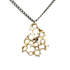 The Colony Pendant Necklace from the Hive Collection 