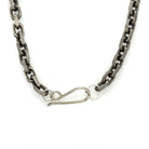 Close up of closure on the Vestige Necklace