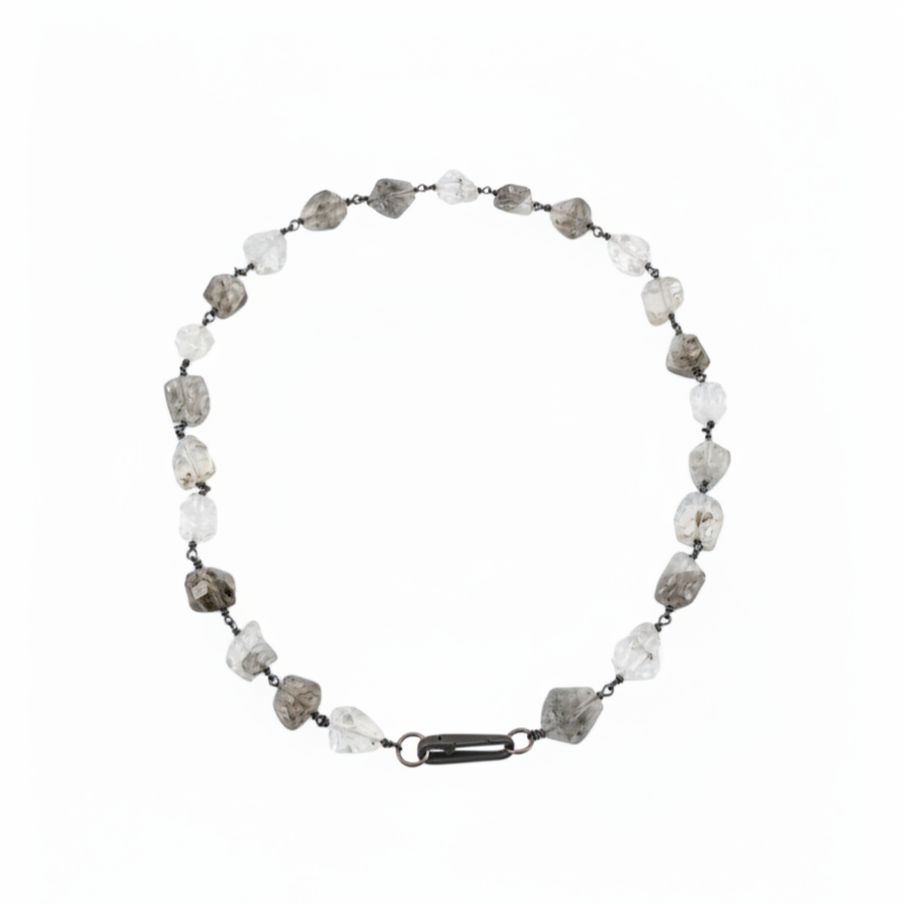 Kept Necklace Main Image shown flat