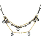 Close up of the Sparkle Necklace