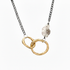 Close up of the Found Necklace from the Unbroken Collection 