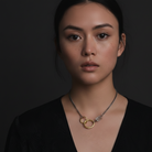 Found Necklace from Unbroken Collection on Model