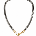 Hold Necklace with Bronze Clasp