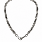 Hold Necklace with Sterling Clasp 