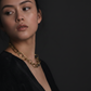 Sovereign Necklace on a Model