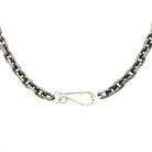 Close up of the closure on the Awaken Talisman Necklace Chain 