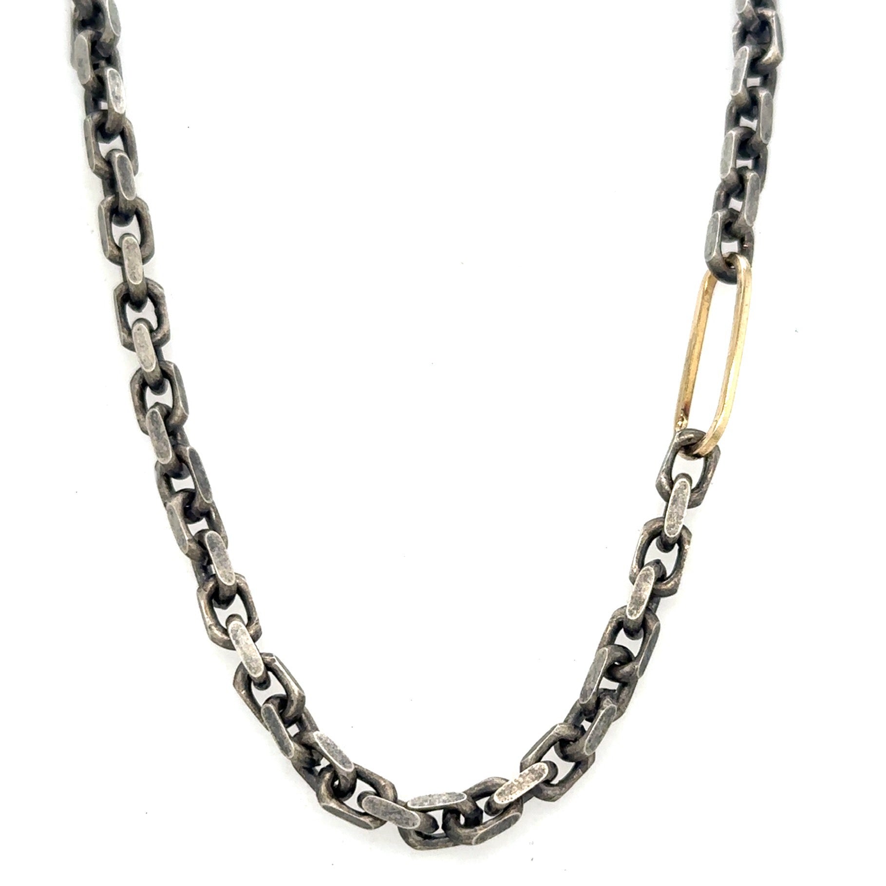 Close up of the chain on the Awaken Talisman Necklace
