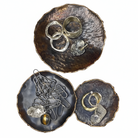 Sacred Bowls shown with jewelry 
