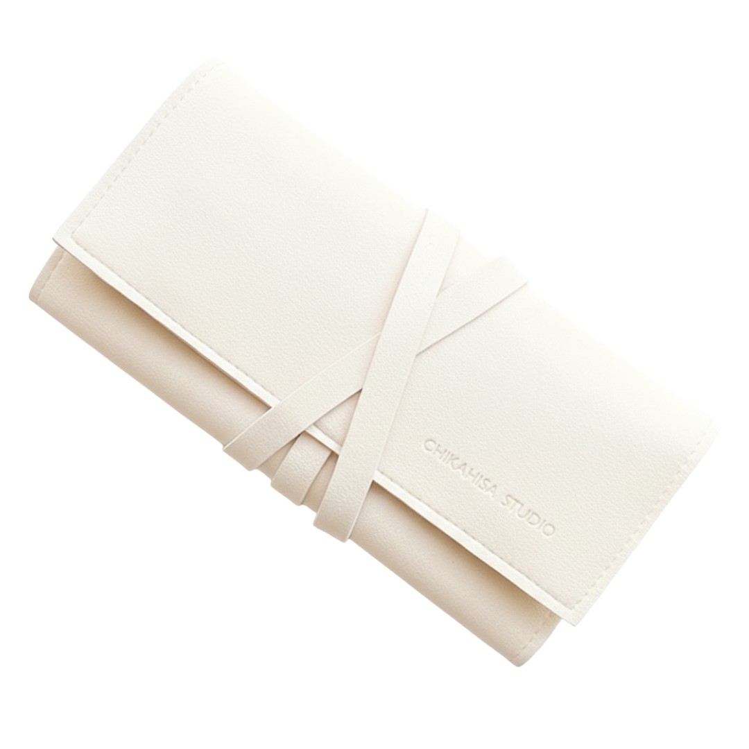 Jewelry Roll shown closed 