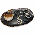 Sacred Tray shown with jewelry 