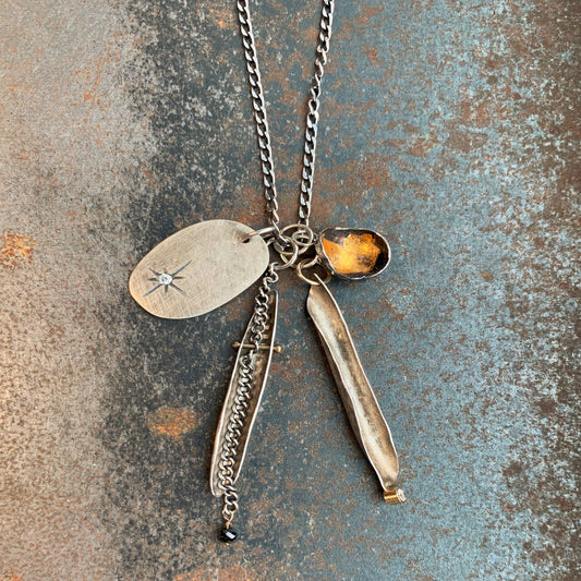 The North Star Pendant was designed exclusively for my VIP's to be a symbol of the inspiration and guidance that you bring to my life. I wanted to create something that would remind you of your importance and the positive impact that you have on the world around you.