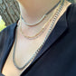 Bar Necklace in Silver