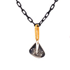 The Paper Clip Connector is made of 18kt Gold Plate and designed to easily add your Talisman Pendants.