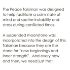 Peace Card Description 