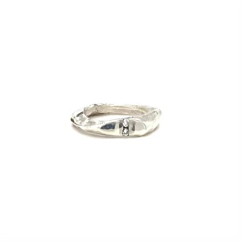 Channel Ring in Silver