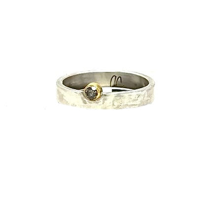 Sterling Silver Serenity Ring Stack