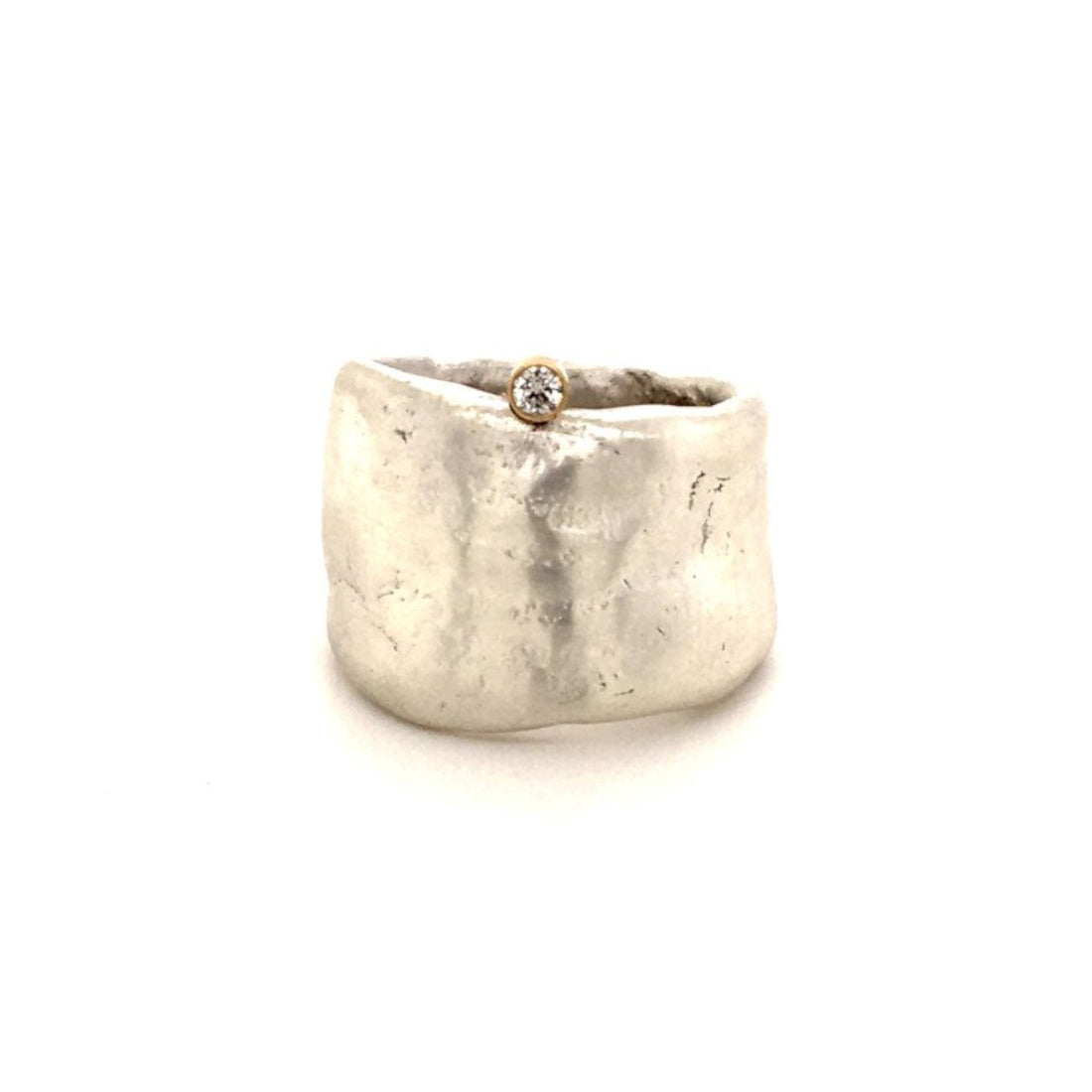 Relic Ring in Silver – Chikahisa Studio