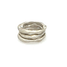 There's an ease you feel when you put on the Alchemist Ring Stack. It's like putting on the jeans you've had forever & will never part with. Each Ring is meticulously crafted with wabi-sabi intention, using only the finest precious metals. We use the ancient lost wax casting technique imbuing it with its own character and soulful imperfections that make it truly one of a kind. 