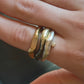 Element Ring in Bronze
