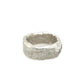 The Rebel Ring is imbued with unique character and soulful imperfections.  It's a bold unconventional statement on it's own or looks great added to any ring stack. It's the ideal ring for everyone and available up to a size 13!  A truly modern ring that says "be bold and celebrate your individuality!"