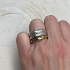 Close up of Dreamer Stack on hand