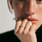 Kintsugi Ring on Model