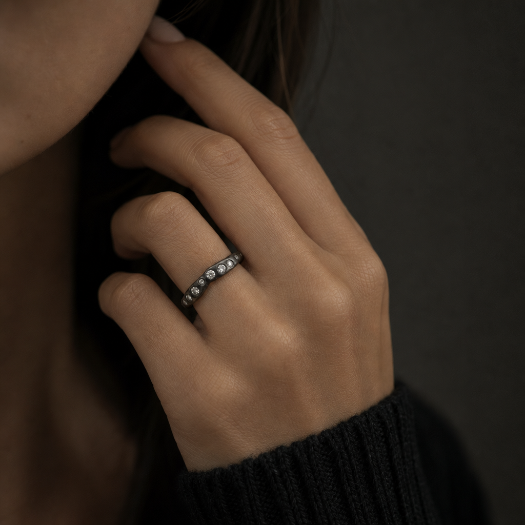 Mystic Radiance Ring on Model