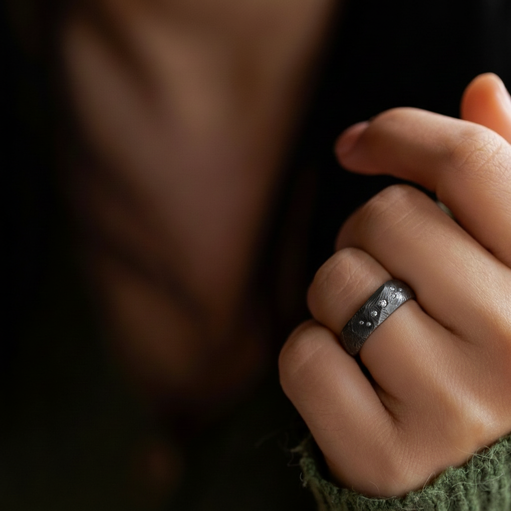 Venus Ring on Model